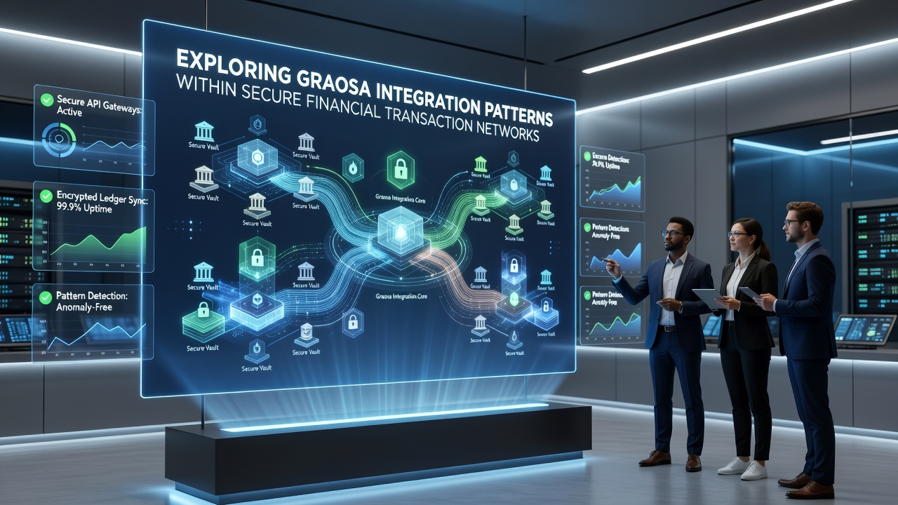 Exploring Graosa Integration Patterns Within Secure Financial Transaction Networks