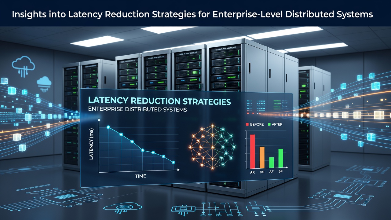 Insights into Latency Reduction Strategies for Enterprise-Level Distributed Systems