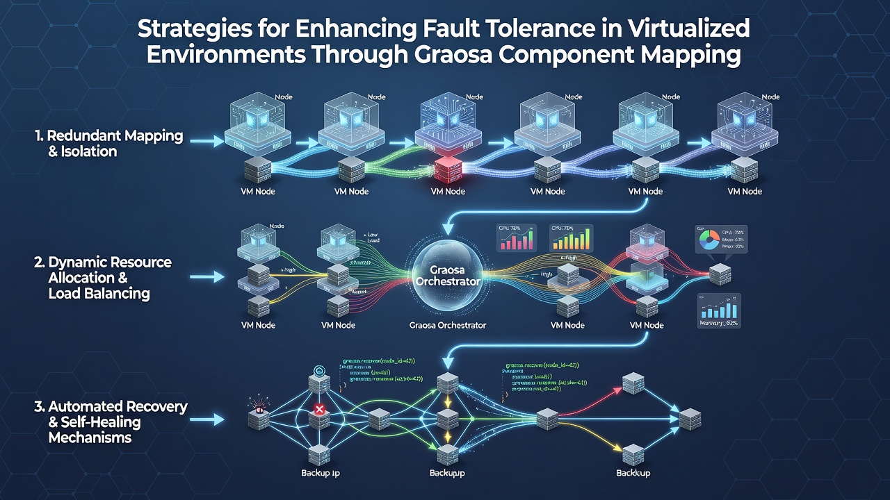 Strategies for Enhancing Fault Tolerance in Virtualized Environments Through Graosa Component Mapping