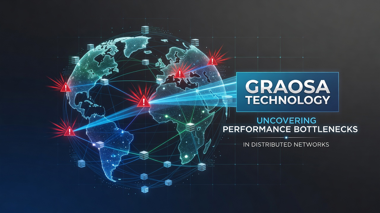 Uncovering Performance Bottlenecks in Distributed Networks Powered by Graosa Technology